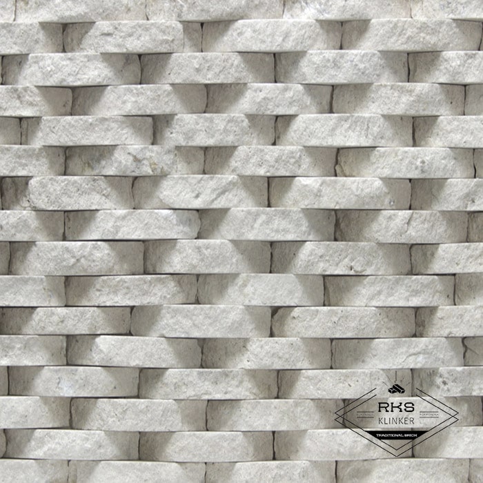 Фасадный камень Плетёнка — Доломит Геналдон в Тамбове